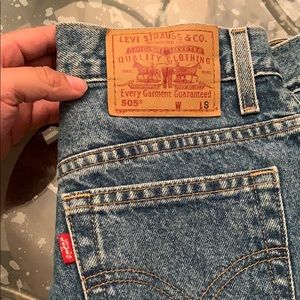 Levi's Jeans - Women’s Levi’s 505 slim fit 6 mis s Levi's Jeans - Women’s Levi’s 505 slim fit 6 mis s